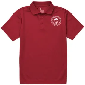 (CR860Y) Youth Moisture-Wicking Polo - Sacred Heart