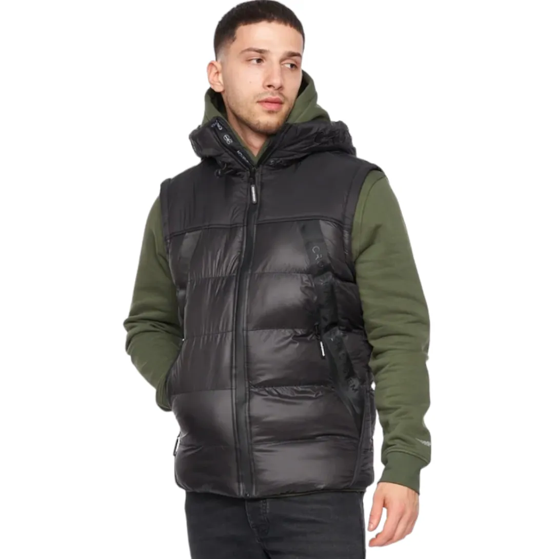 Crosshatch Hooded Gilet