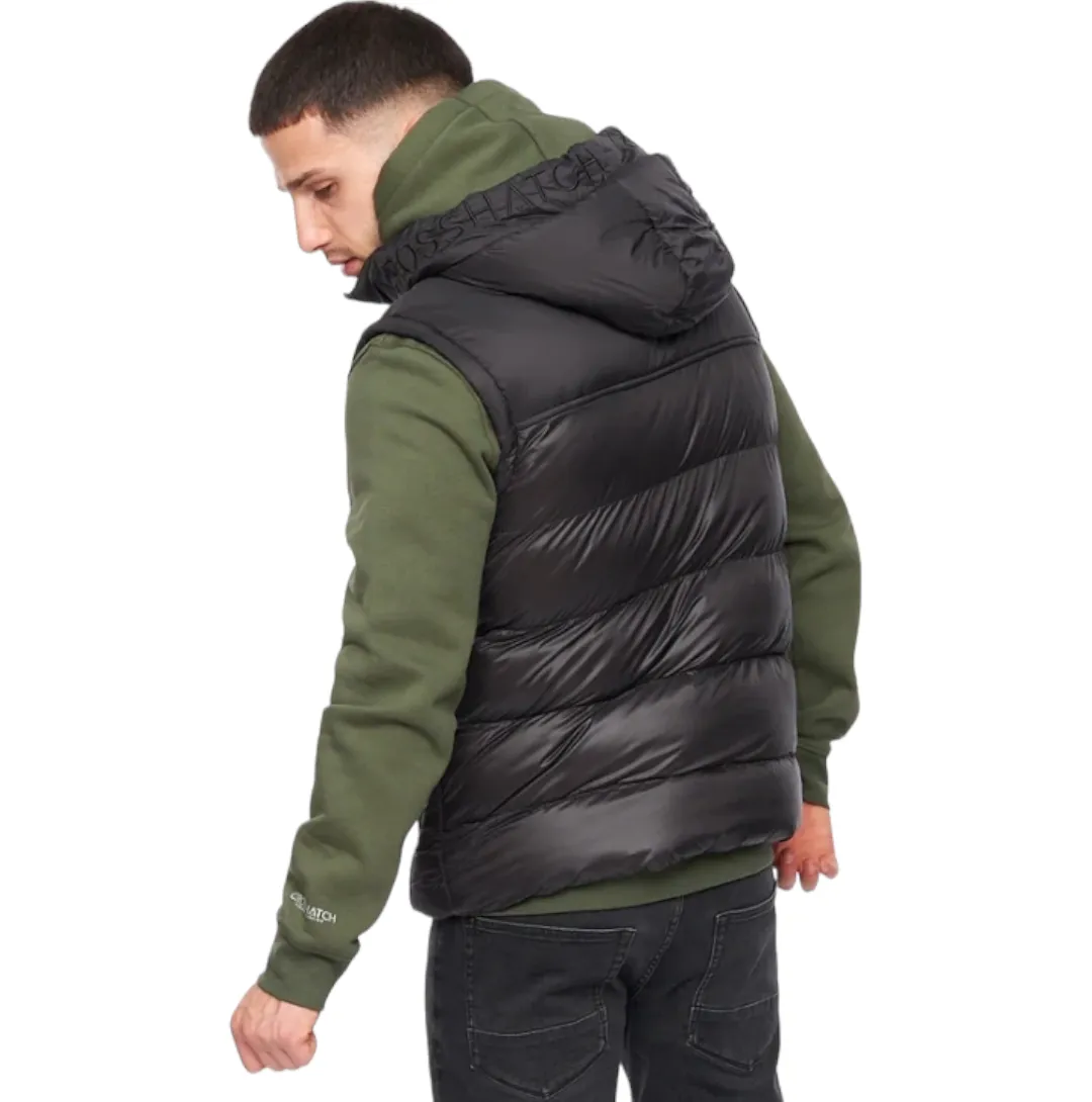 Crosshatch Hooded Gilet