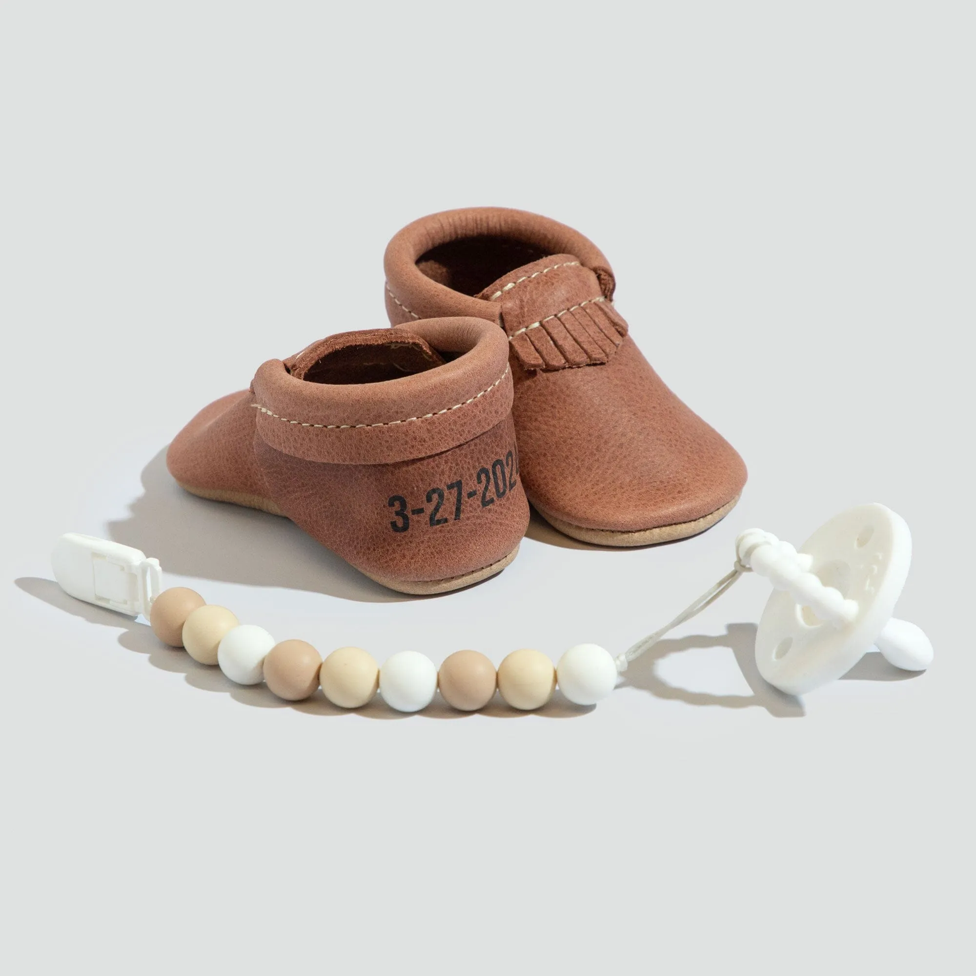 Custom Hard Sole Baby Shoe