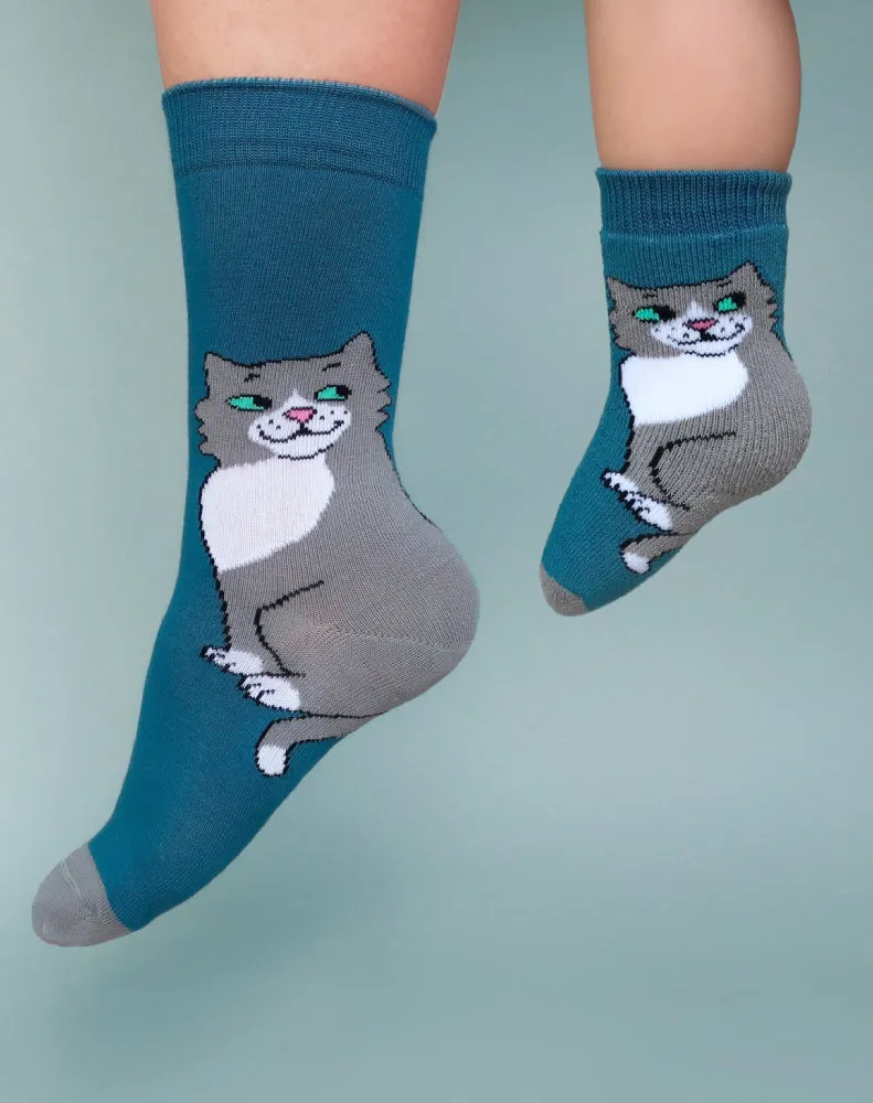 CUTE CAT BABY SOCKS