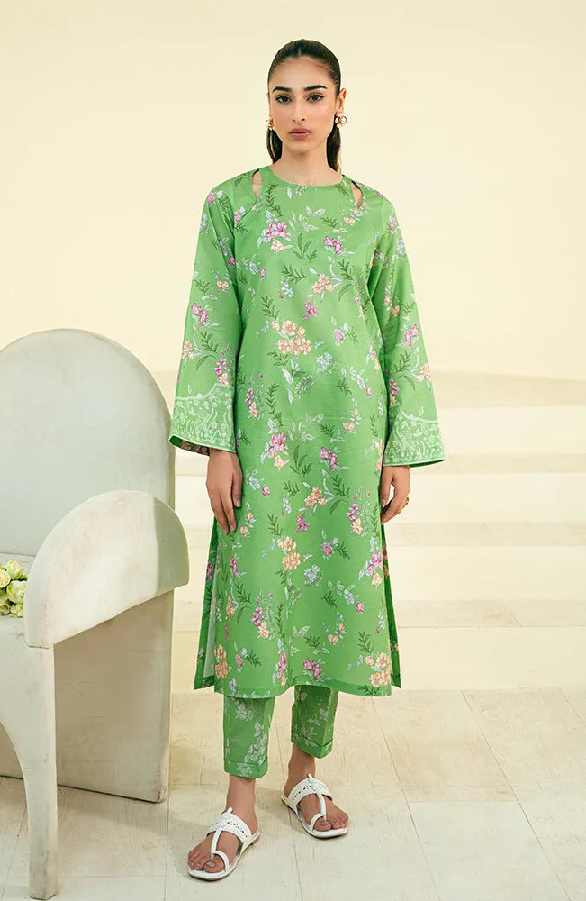 Daffodils by Seran Printed Lawn Unstitched 2Pc Suit D-05 Harper