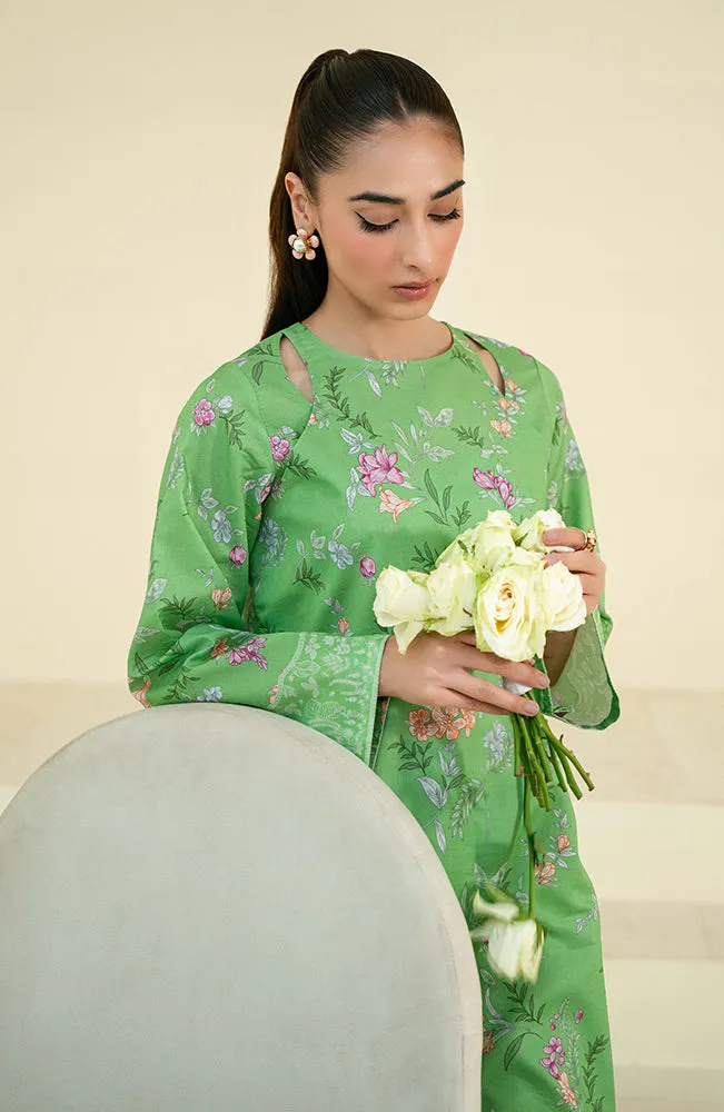 Daffodils by Seran Printed Lawn Unstitched 2Pc Suit D-05 Harper