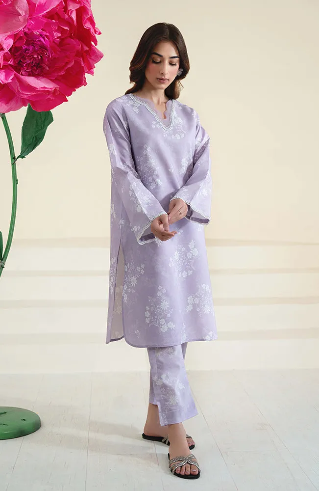 Daffodils by Seran Printed Lawn Unstitched 2Pc Suit D-11 Arden