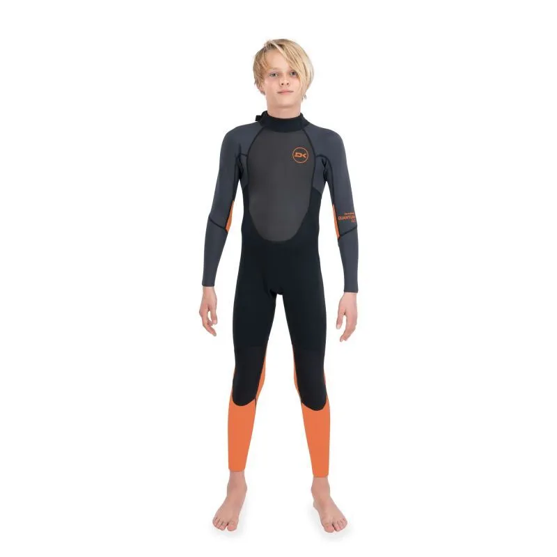 Dakine  Kid's Quantum Back Zip Full Suit 3/2mm F/L - Mute da surf - Bambino