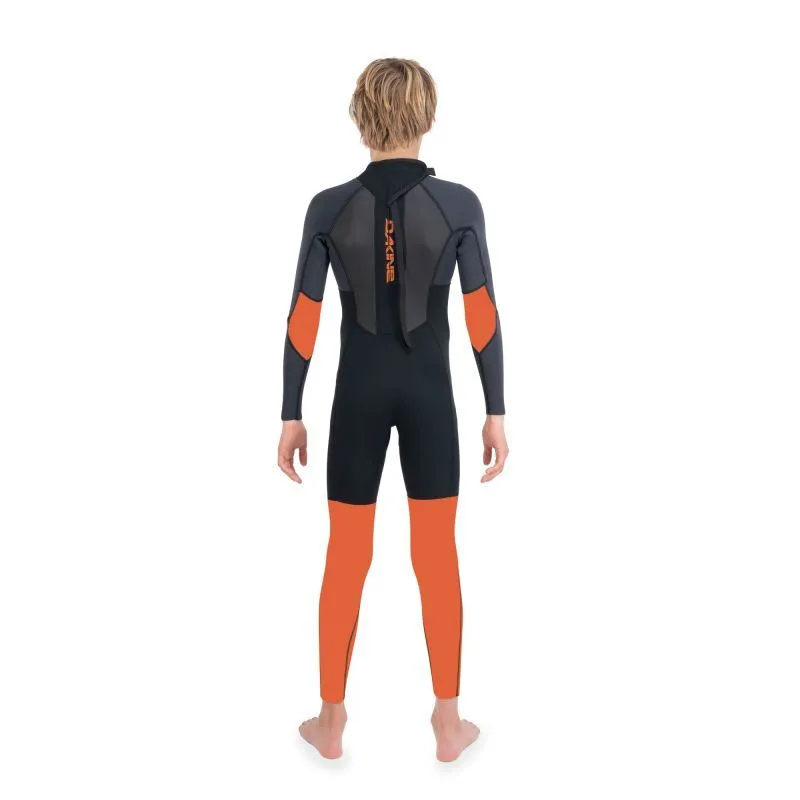 Dakine  Kid's Quantum Back Zip Full Suit 3/2mm F/L - Mute da surf - Bambino