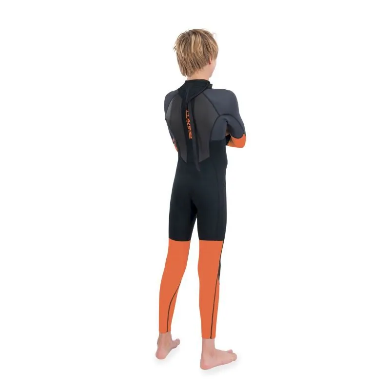 Dakine  Kid's Quantum Back Zip Full Suit 3/2mm F/L - Mute da surf - Bambino