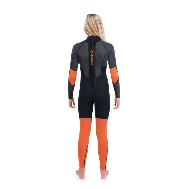 Dakine  Kid's Quantum Back Zip Full Suit 3/2mm F/L - Mute da surf - Bambino