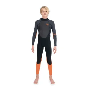 Dakine  Kid's Quantum Back Zip Full Suit 4/3mm GBS - Mute da surf - Bambino