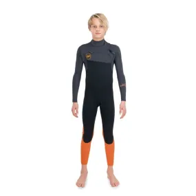 Dakine  Kid's Quantum Chest Zip Full Suit 4/3mm - Mute da surf - Bambino