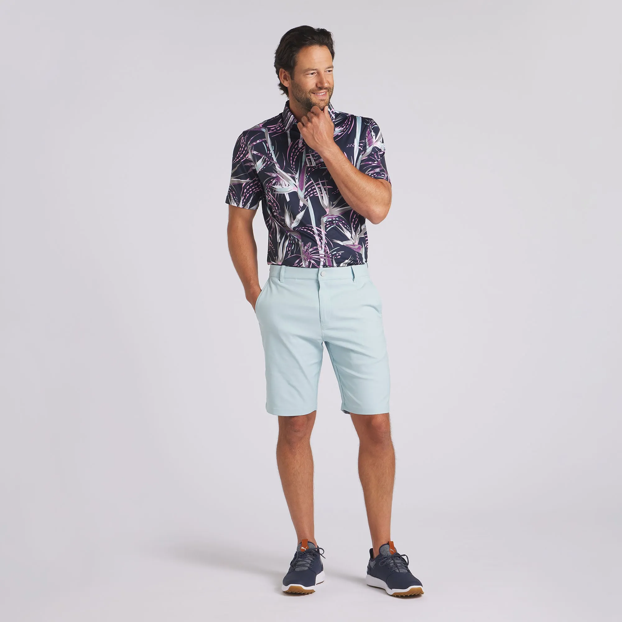 Dealer 10 Golf Shorts | Turquoise Surf