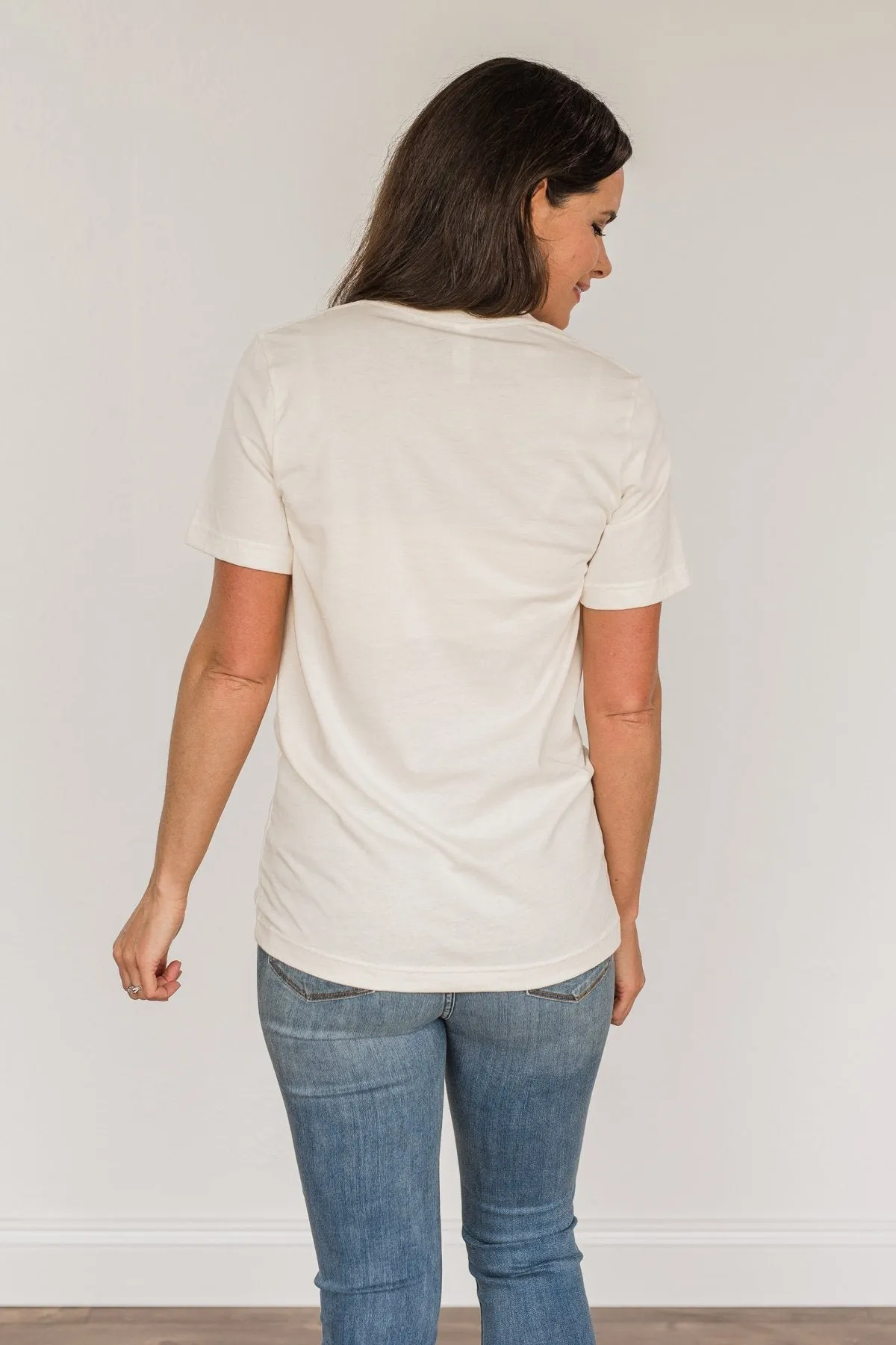 Desert Darlin Graphic Tee- Cream