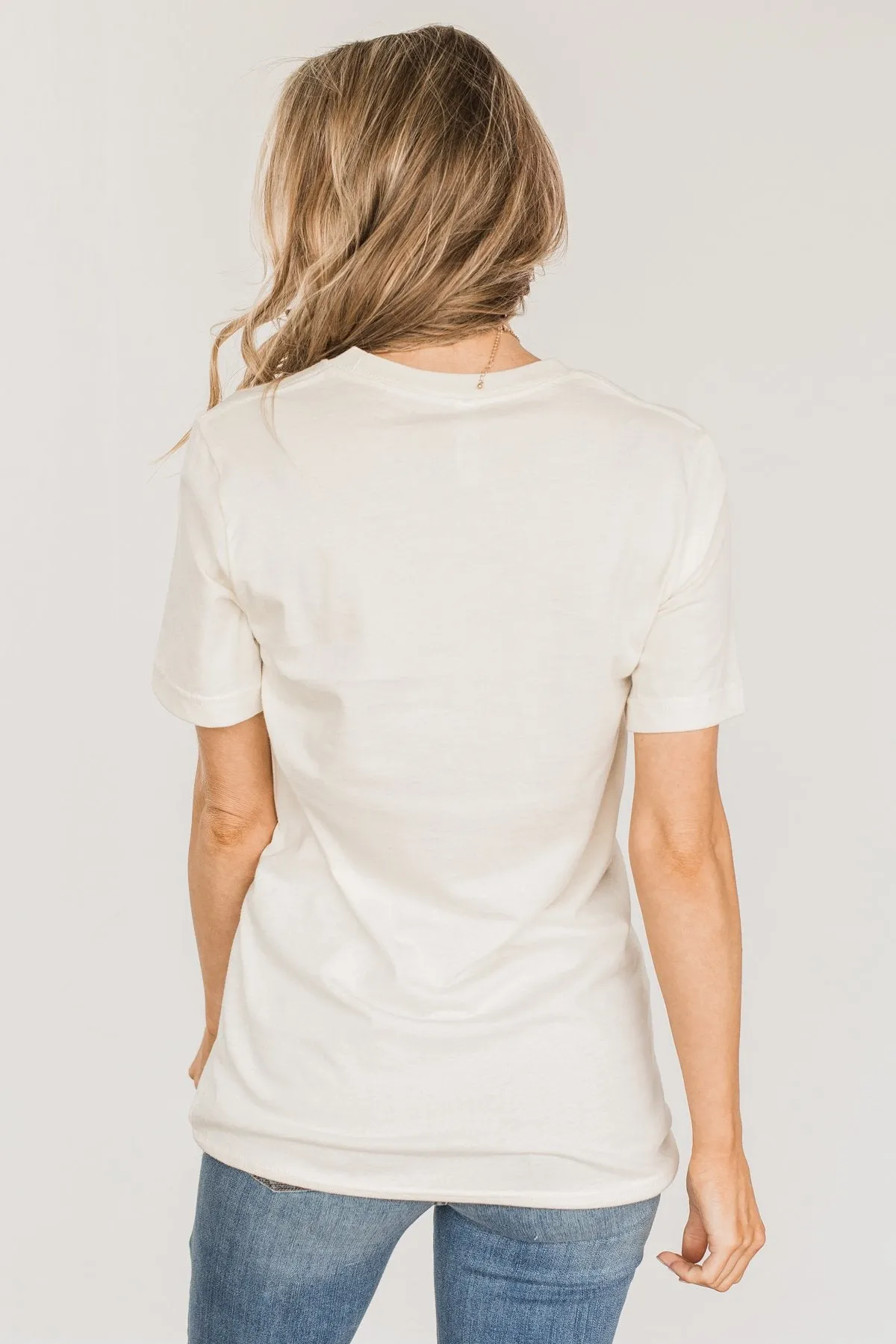 Desert Darlin Graphic Tee- Cream