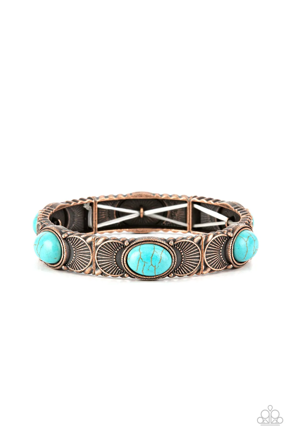 Desert Skyline - Copper ~ Paparazzi Bracelet