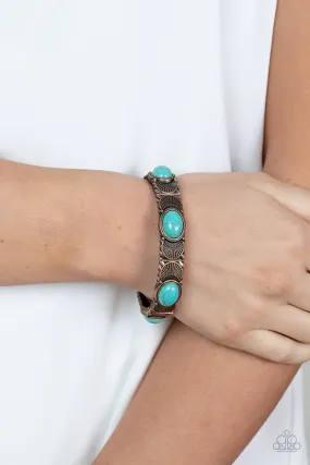 Desert Skyline - Copper ~ Paparazzi Bracelet