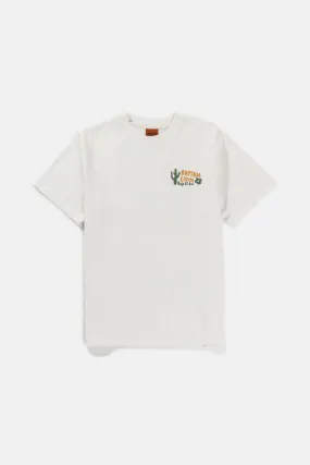 Desert Vintage Ss T Shirt Vintage White