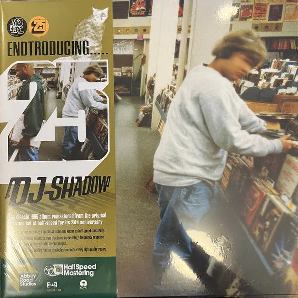 DJ Shadow ~ Endtroducing.....