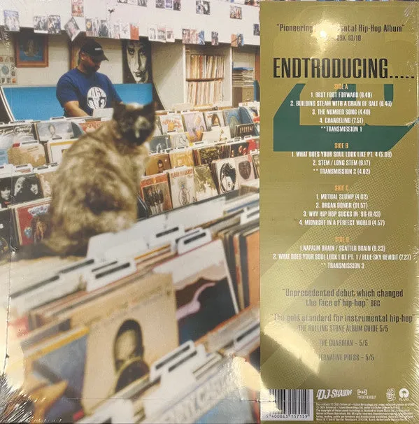 DJ Shadow ~ Endtroducing.....