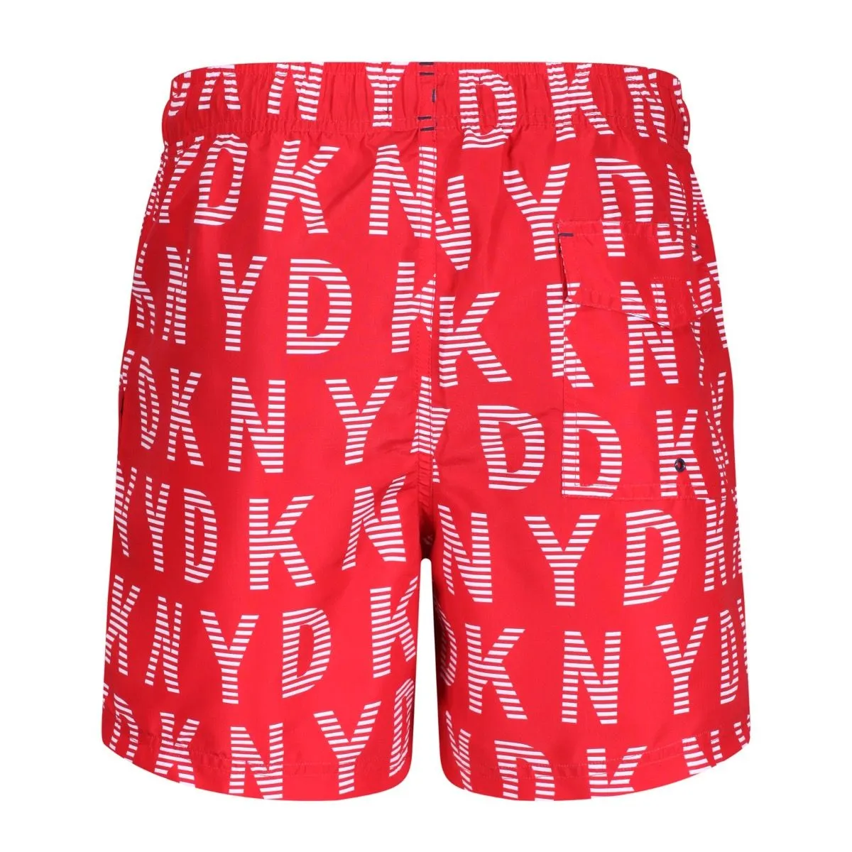 DKNY Tobago Swim Shorts Toreador Red