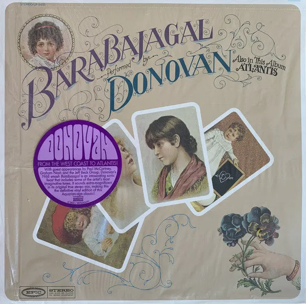 Donovan ~ Barabajagal