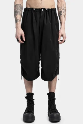 Drawstring shorts