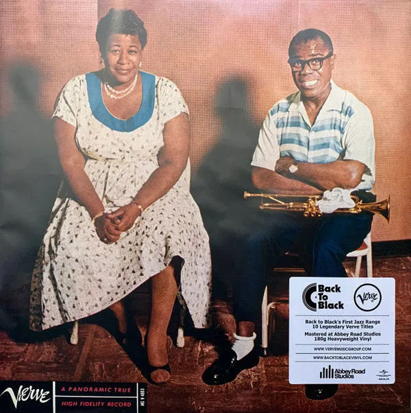 Ella Fitzgerald & Louis Armstrong ~ Ella And Louis