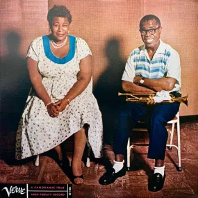 Ella Fitzgerald & Louis Armstrong ~ Ella And Louis