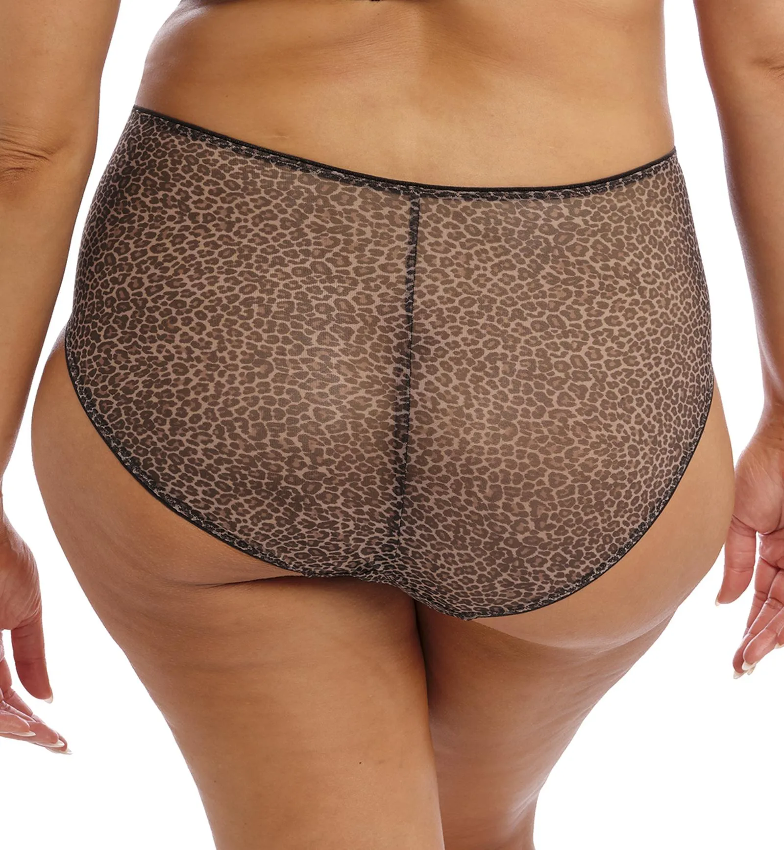 Elomi Matilda Matching Full Panty Brief (8906) - Leopard