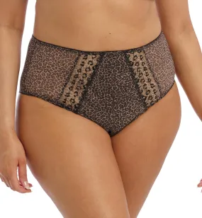 Elomi Matilda Matching Full Panty Brief (8906) - Leopard