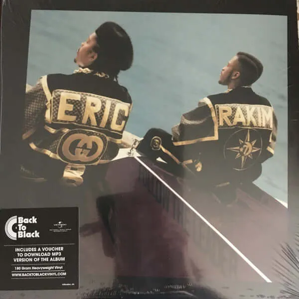 Eric B. & Rakim ~ Follow The Leader