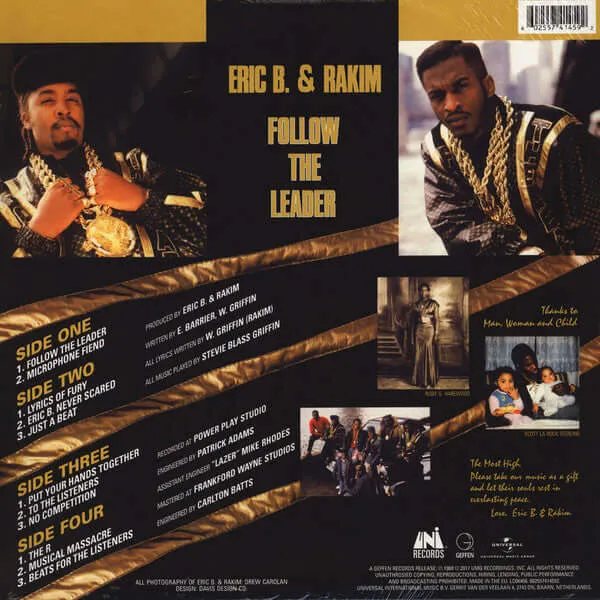 Eric B. & Rakim ~ Follow The Leader