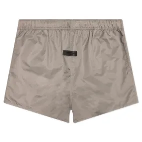 Essentials Running Short - Desert Taupe