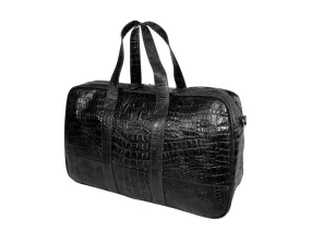 Everglades Luxury Travel Bag Black