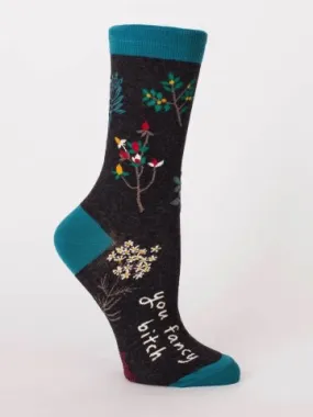 Fancy Bitch Crew Socks