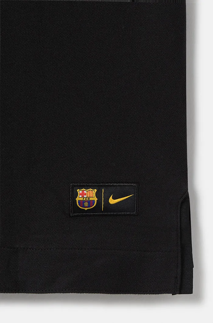 FC Barcelona polo – Black