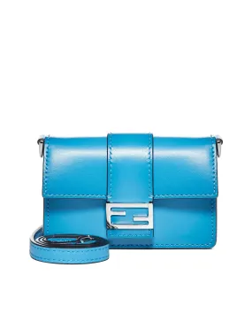 Fendi FF Buckle Micro Shoulder Bag