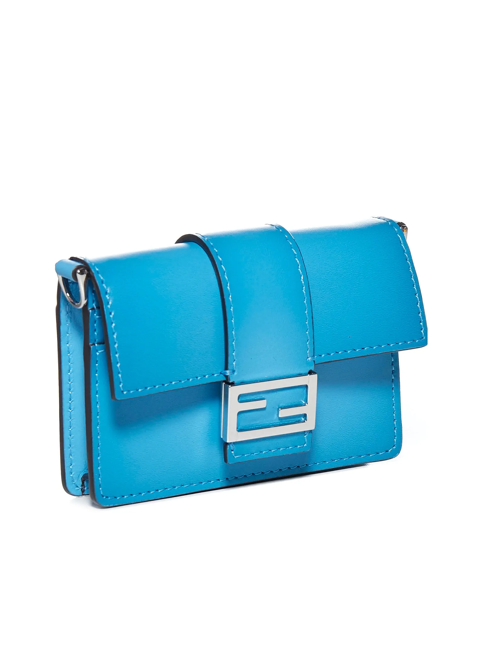 Fendi FF Buckle Micro Shoulder Bag