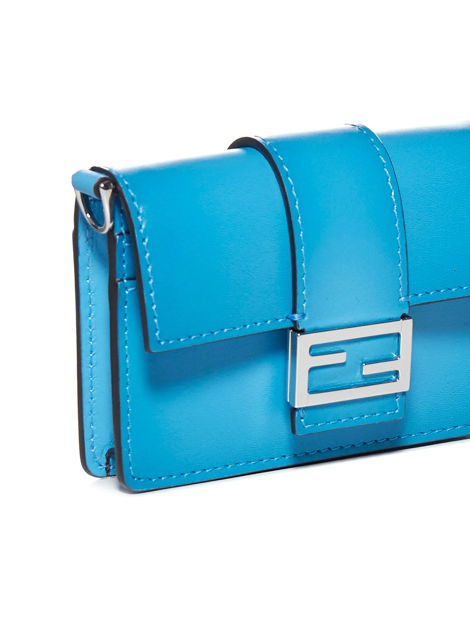 Fendi FF Buckle Micro Shoulder Bag