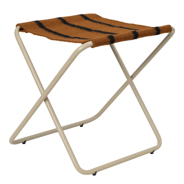 Ferm Living Outdoor Desert Stool Cashmere Stripes