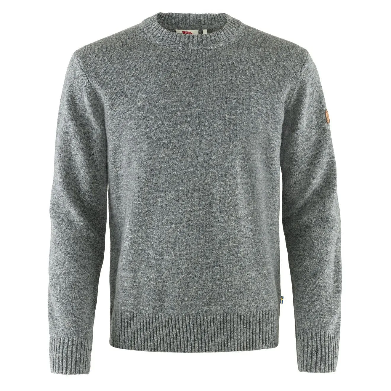 Fjallraven Ovik Round Neck Sweater Grey