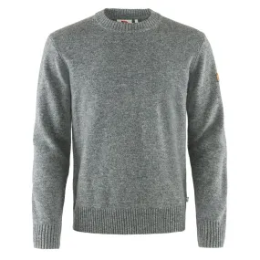 Fjallraven Ovik Round Neck Sweater Grey