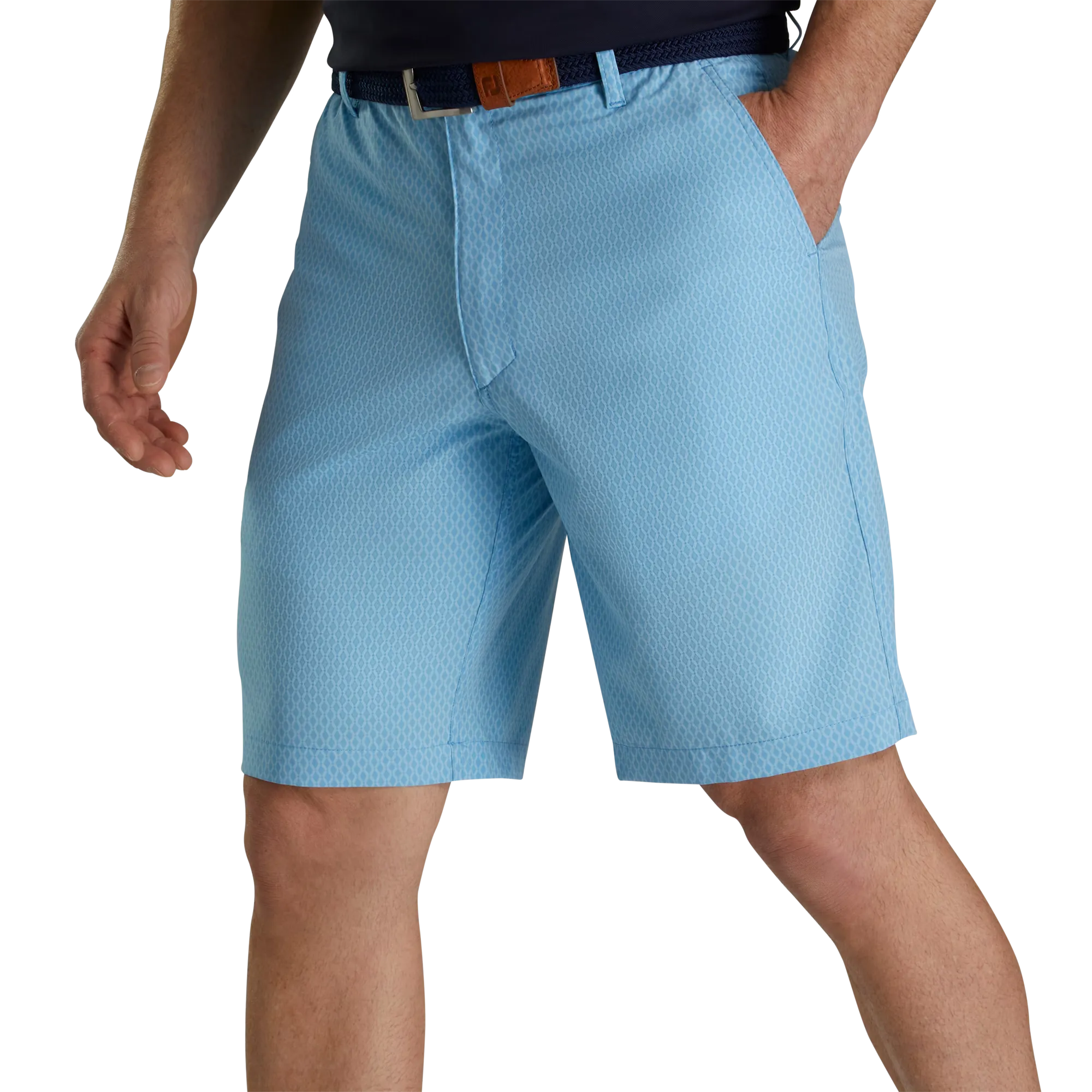 FootJoy Mens Tonal Print Shorts