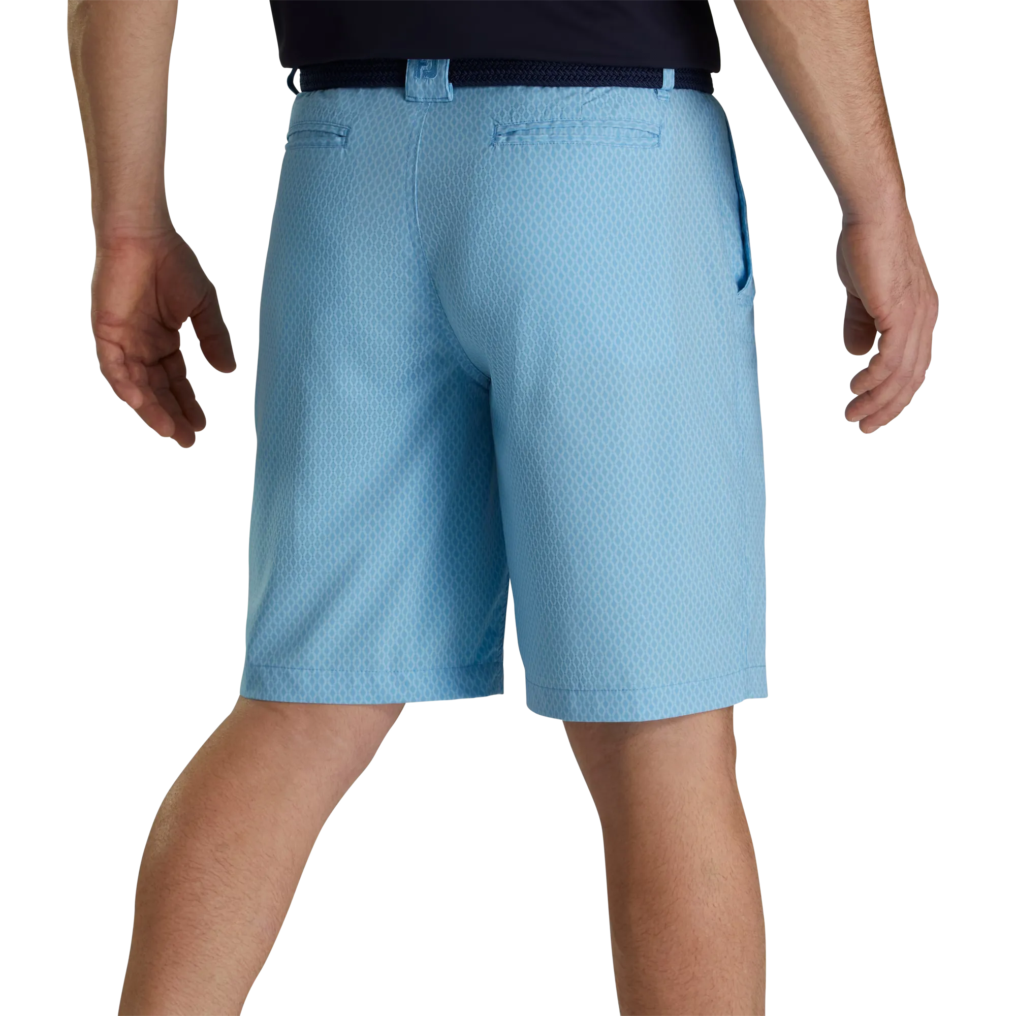 FootJoy Mens Tonal Print Shorts