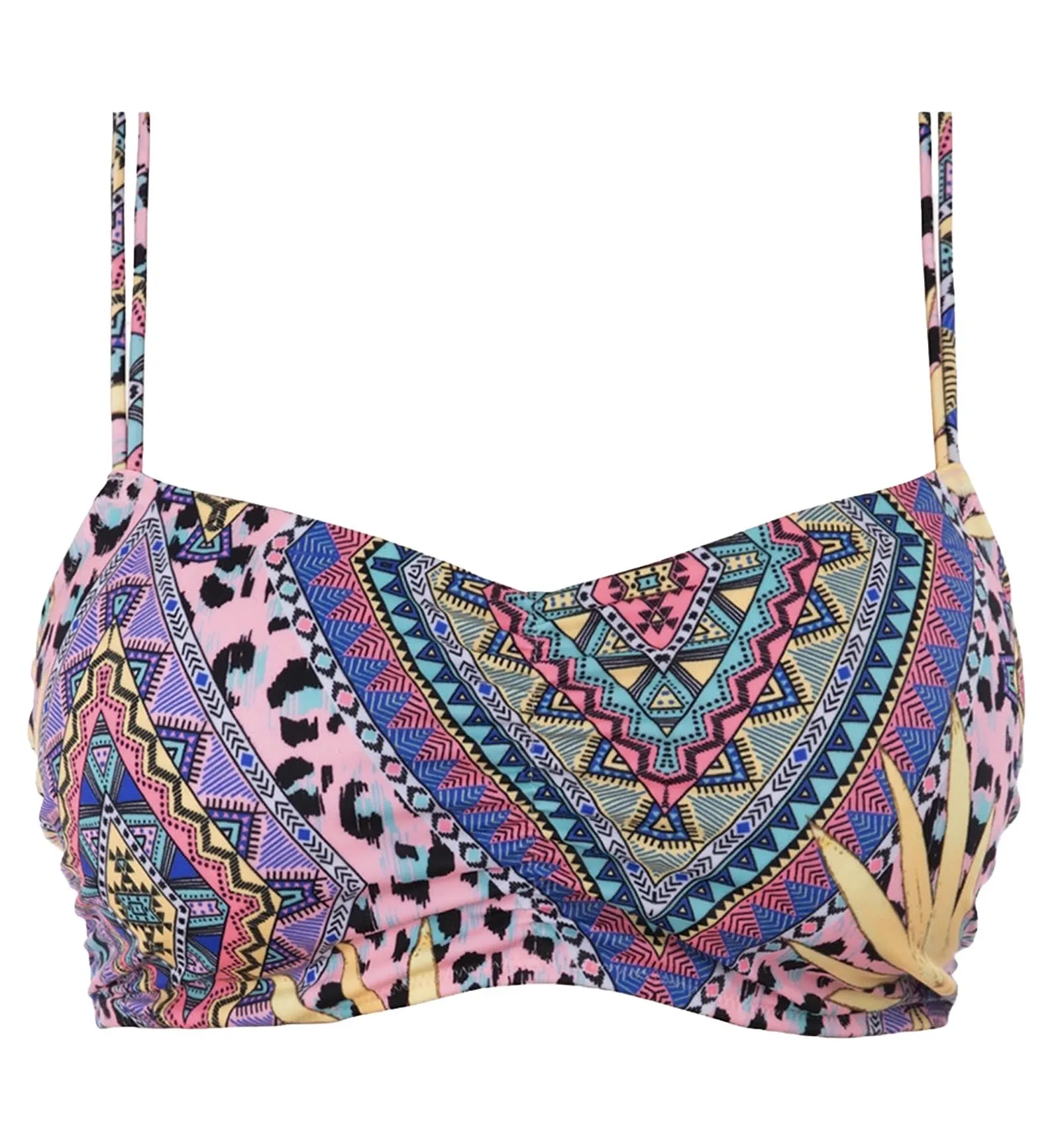 Freya Cala Fiesta Convertible Underwire Bralette Bikini Top (200914) - Multi