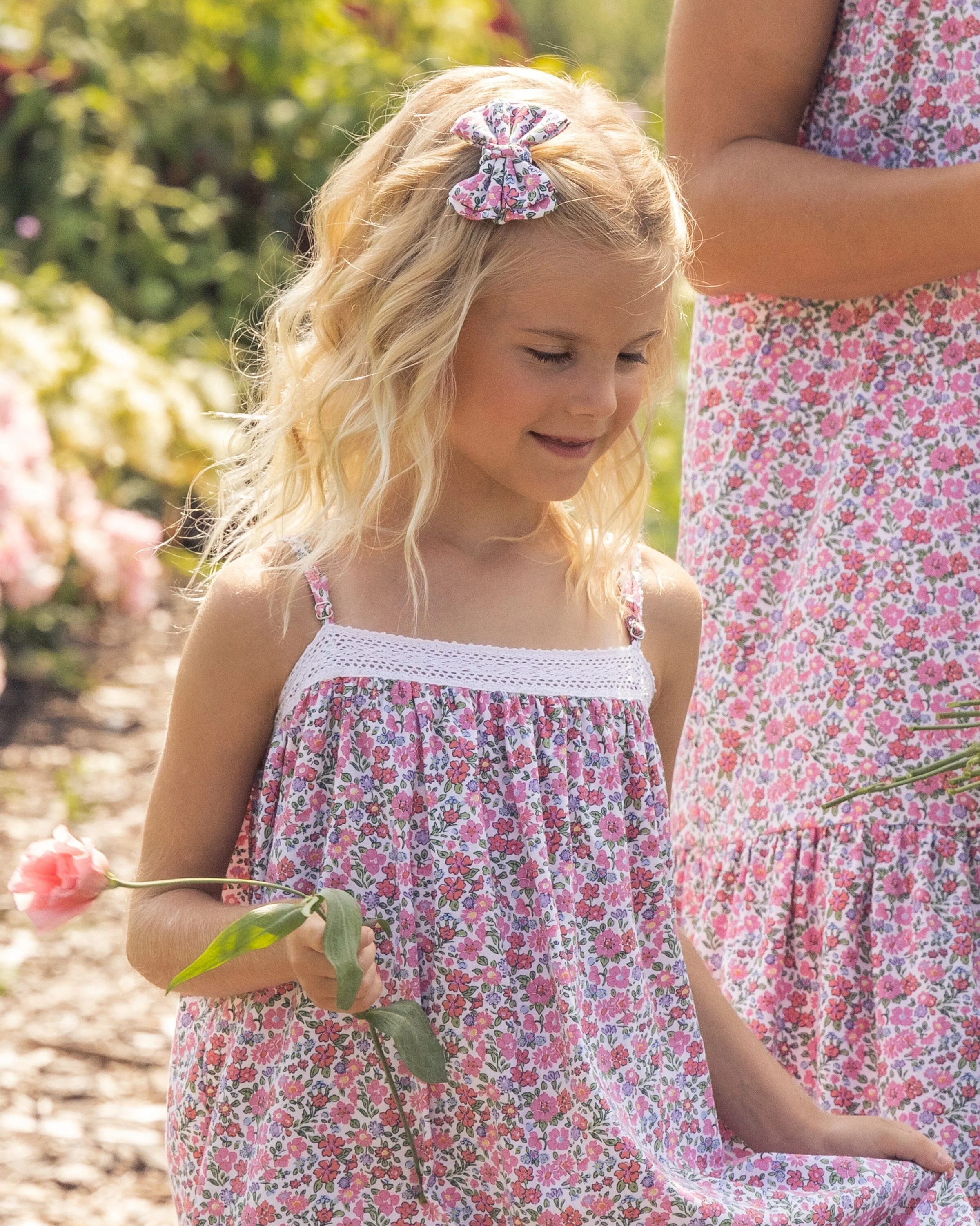 Girl's Hair Bows | Fleurs de Rose