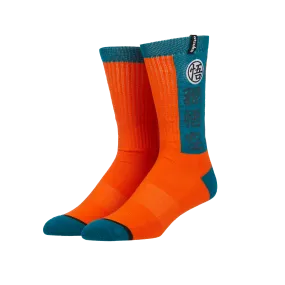 Goku Emblem Crew Socks