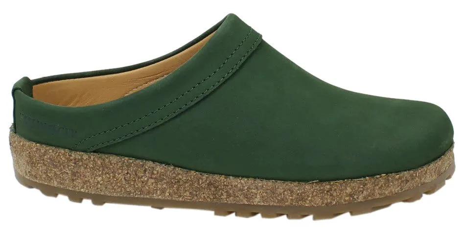 Haflinger Malmo Womens Leather Clog