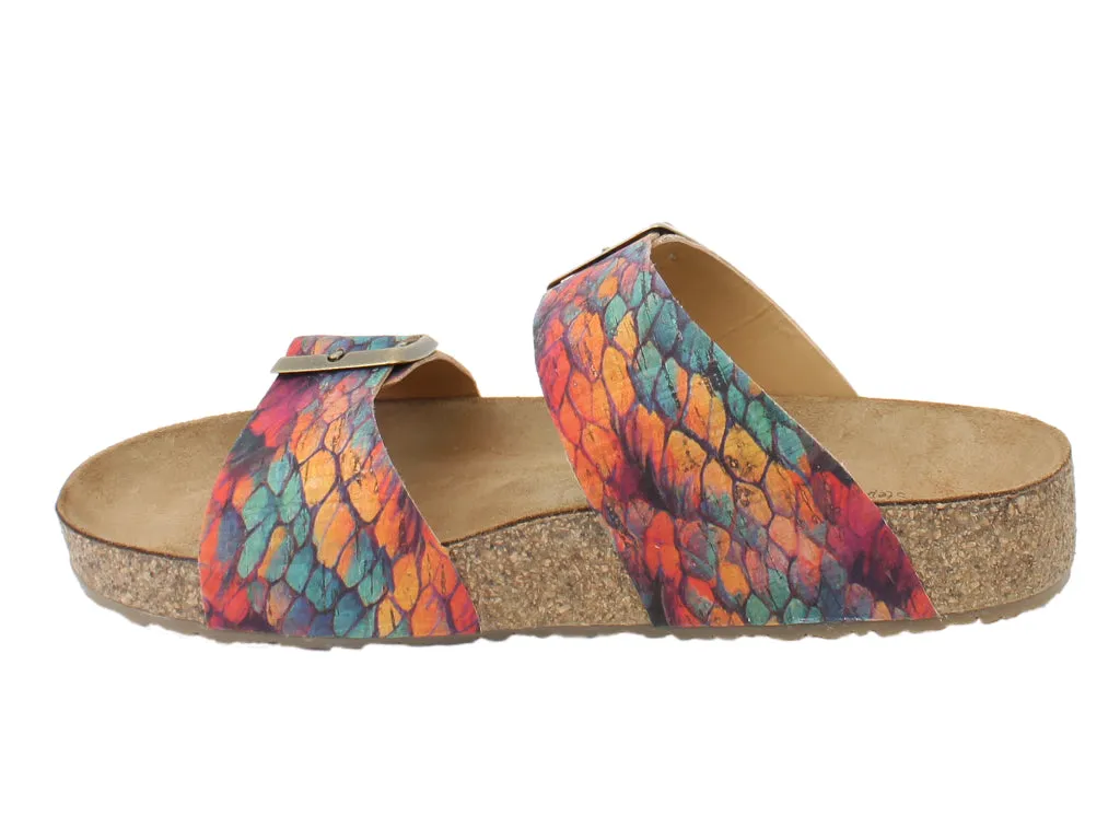 Haflinger Sandals Andrea Feather