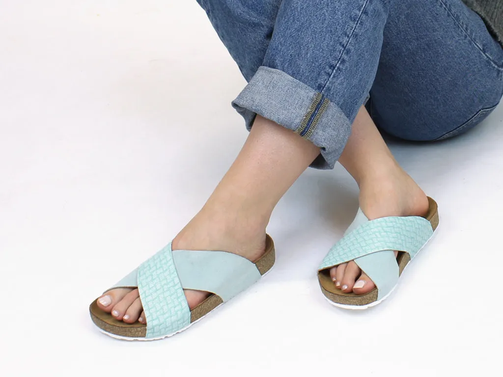 Haflinger Sandals Mio Mint