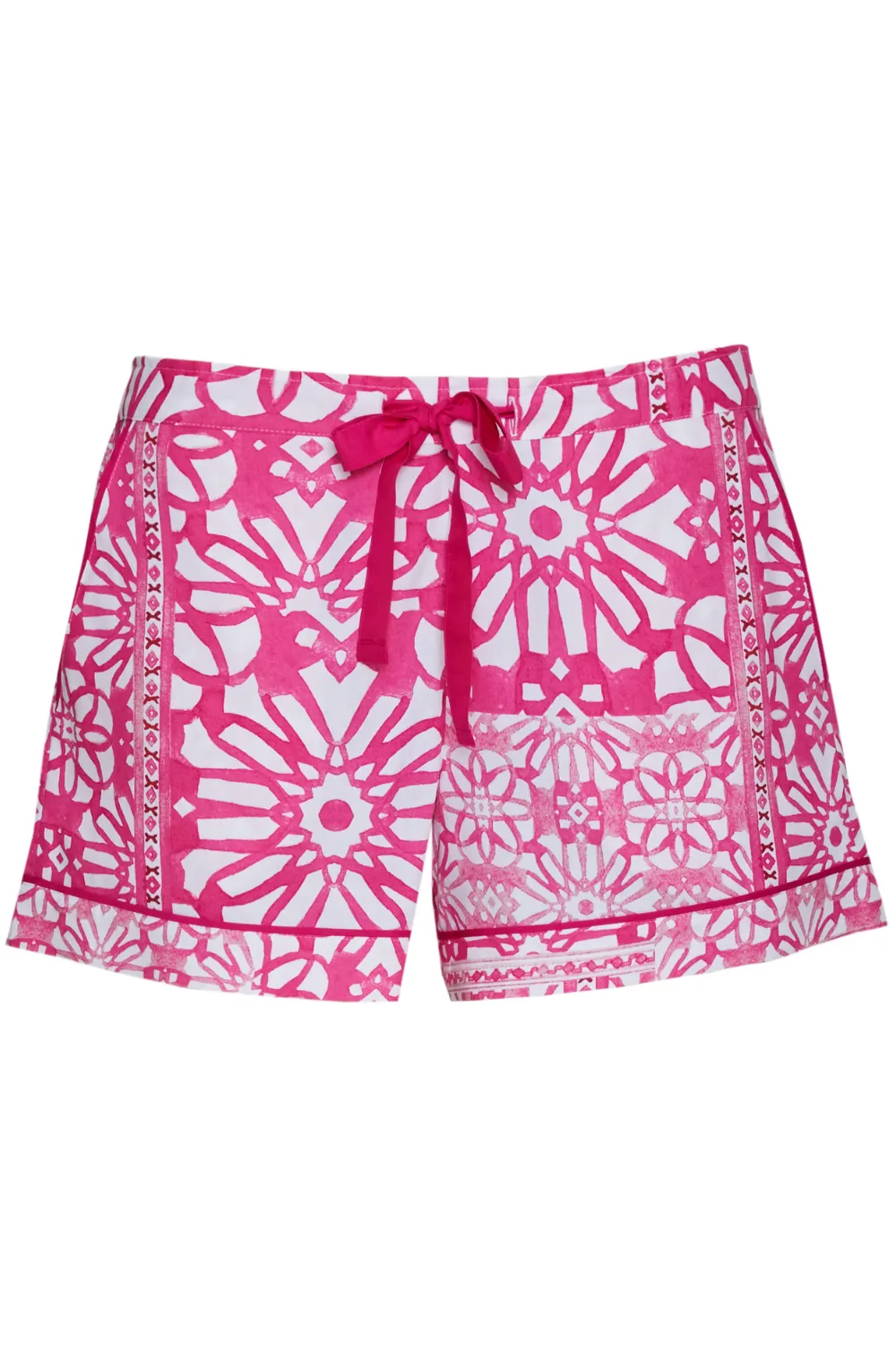 Hailey Tile Print Shorts